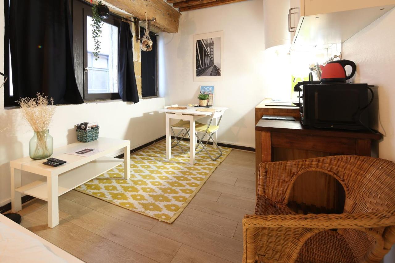 Charming Studio Centre Ville De Lyon Kültér fotó